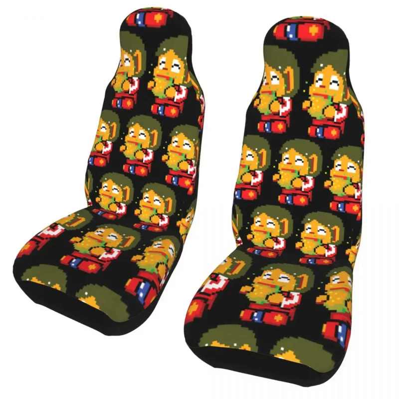 Burger Time Alex Kidd In Miracle World Coprisedile Universale Per Auto Four Seasons Autoyouth Retro Game Seat Covers Seat Protector