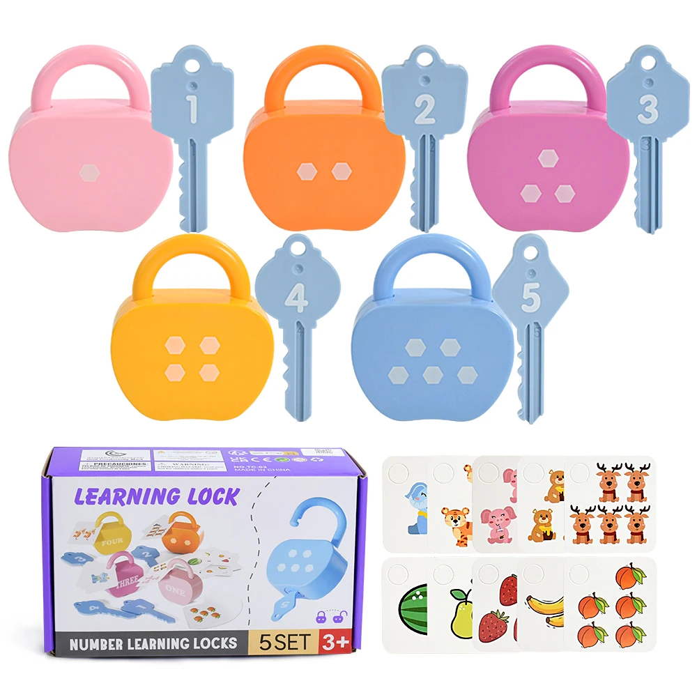 Eğitici Oyuncak Apple Dijital Kilit Açma Oyuncakları Eğlenceli Sayı ve Harf Eşleştirme Oyunu İlham Verici Öğrenme Oyuncak Hediyesi
