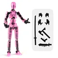 Transparent pink