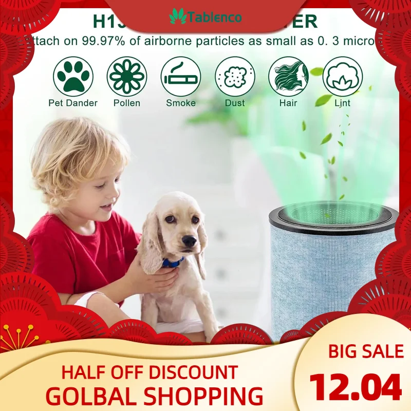 F300 Filter for Instant AP300 Air Purifi-er 4-Stage Filtration with H13 Grade True HEPA Filter and Activated Carbon air filter