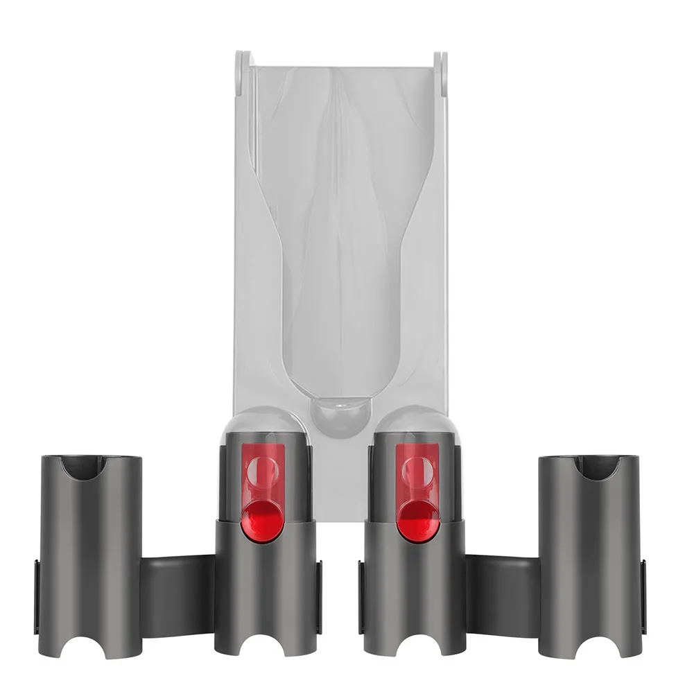 2Pcs Vacuum Cleaner Place Brush Head Nozzle Cleaning Bracket Storage Shelf Holder For Dyson V7 V8 V15 V10-V12 Vacuum Cleaner