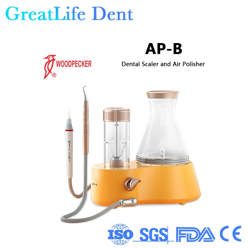 GreatLifeDentOriginalWoodpecker2in1APBSandblastingMachine