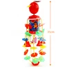 35CM New Creative Educational Spinning Fun Toys Cartoon Wind-up Wind Chimes Children's Wind-up Dangling Piano Hair Bar Toys 5