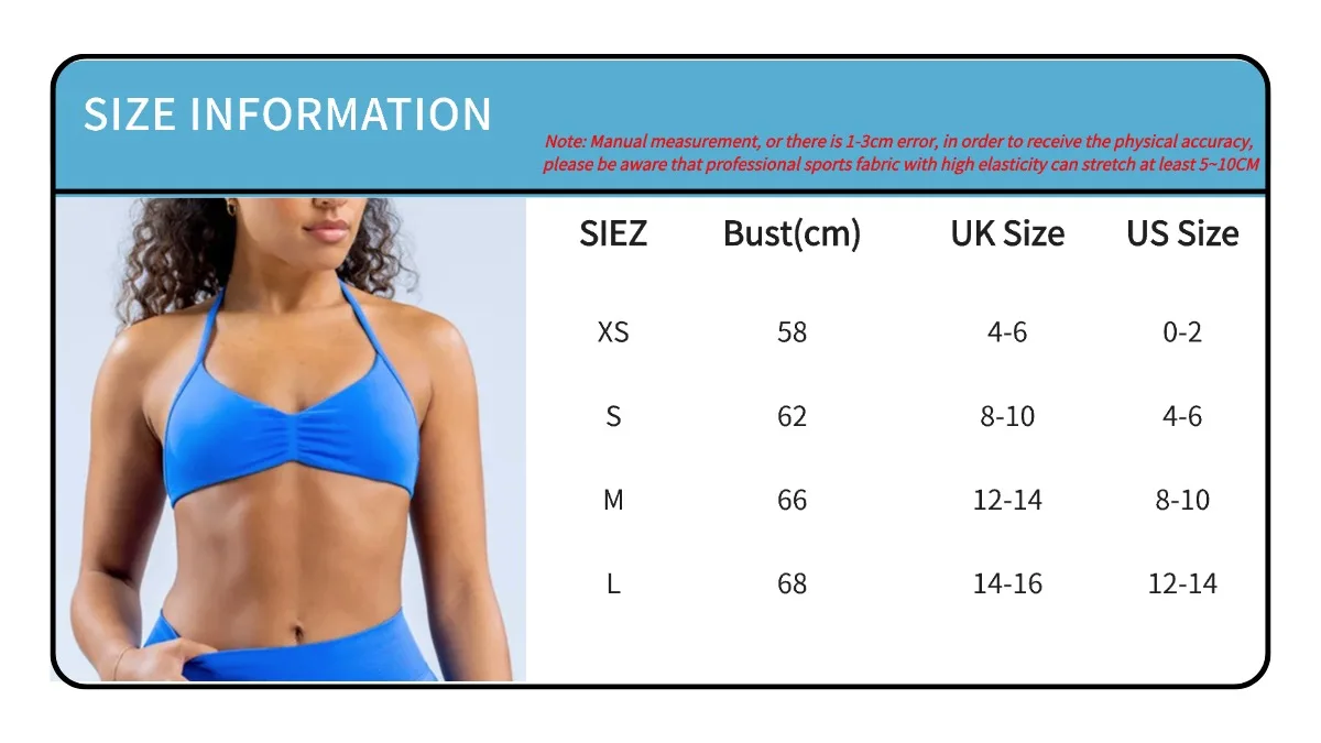 Ultimate Performance Strappy Sports Bra – Stylish Backless Design with Removable Cups
