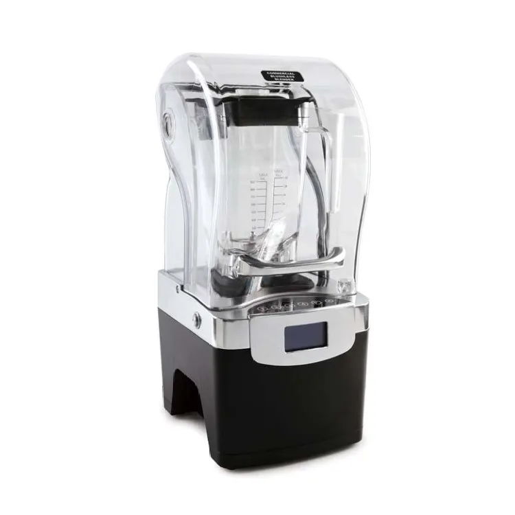 

Commercial Blender Crushing Ice Frozen Smoothie Maker Dessert Professional Countertop Ice Blender