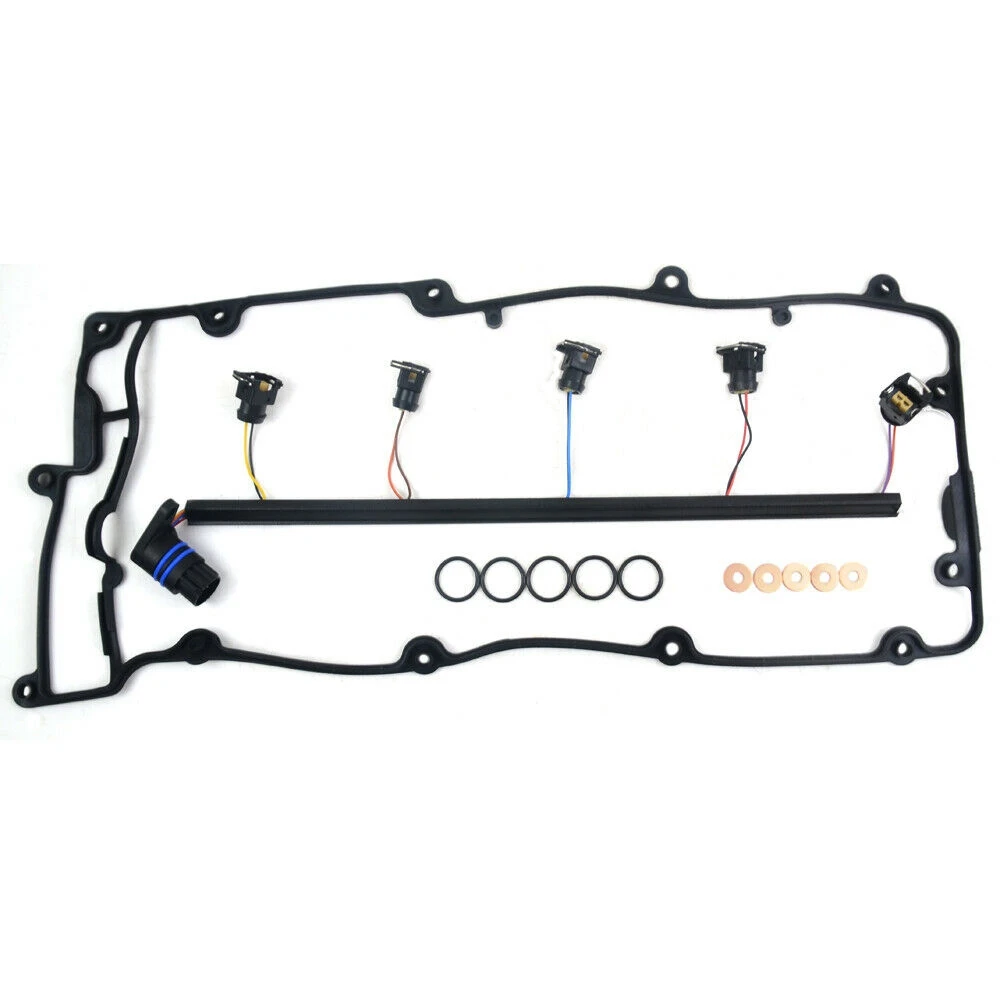 랜드로버 디스커버리 2 용 연료 인젝터 하네스 및 로커 개스킷, AMR6103 TD5 LVP000020