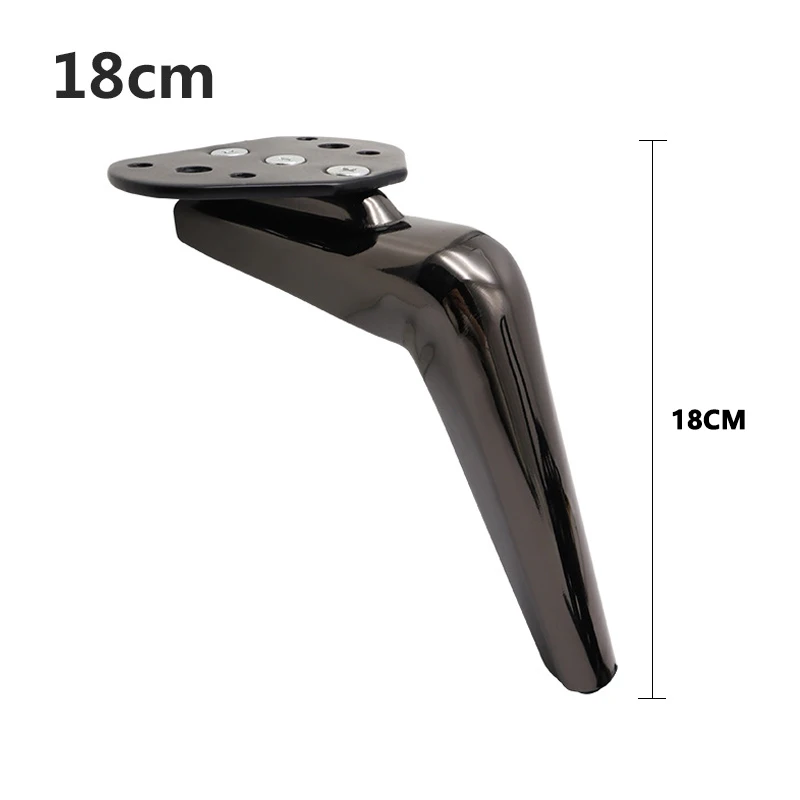 4pcs-gun black-18cm
