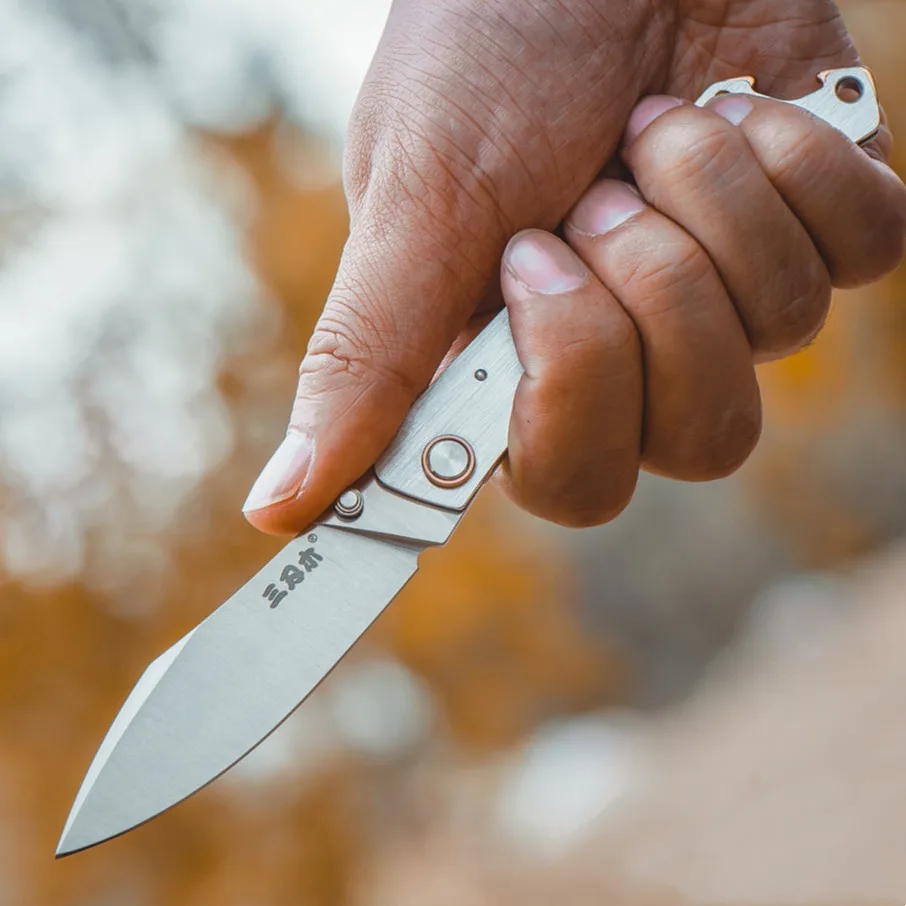 SANRENMU 9301/9306 No Lock Outdoor Camping Survival Tactical Kitchen