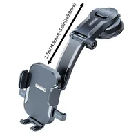 Multi-Scenario Car Phone Mount - Adjustable Suction Cup Holder for Safe Navigation - Image 6
