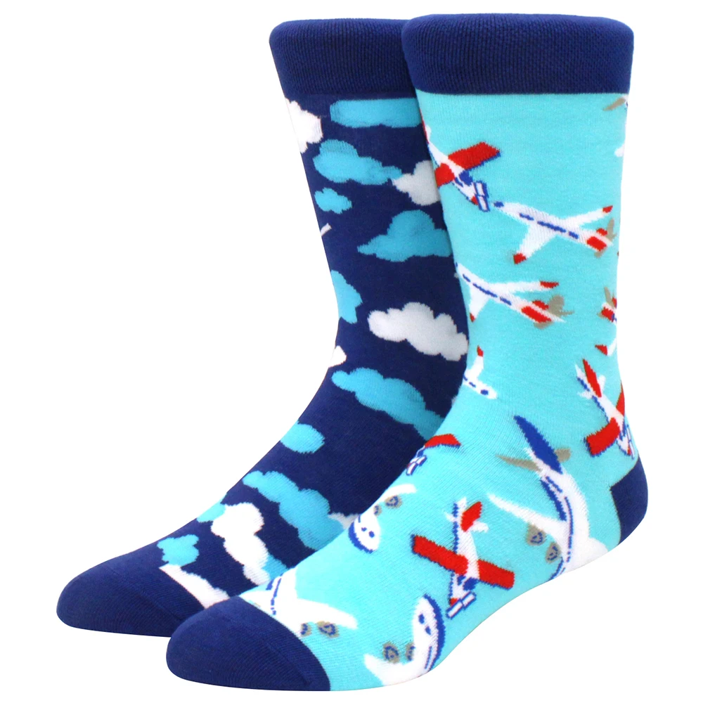 Premium Cotton Novelty Socks with Fun Food Pattern
