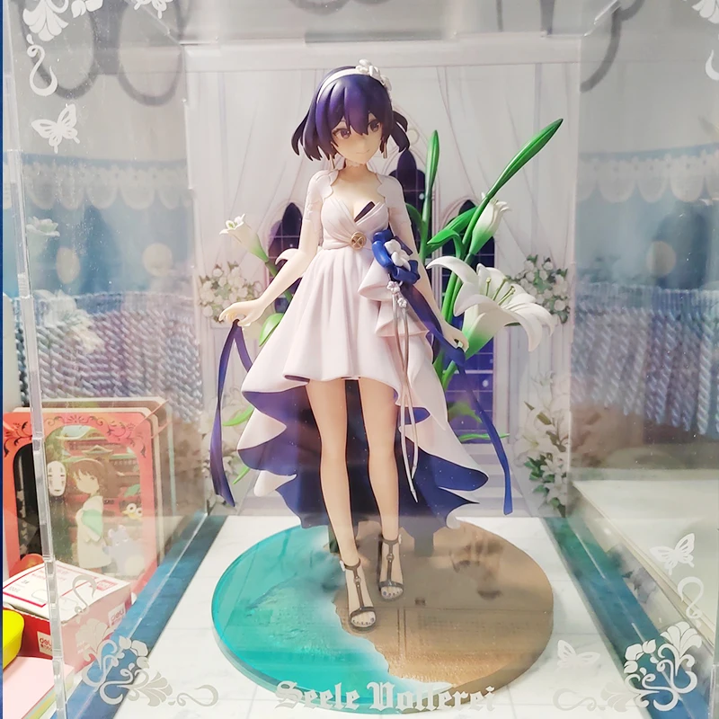 

Anime Honkai Impact 3rd Action Figure Cute Girl Seele Vellerei Shusohyakugo Wbonus 28cm Pvc Toy Collection Japanese Anime Fi
