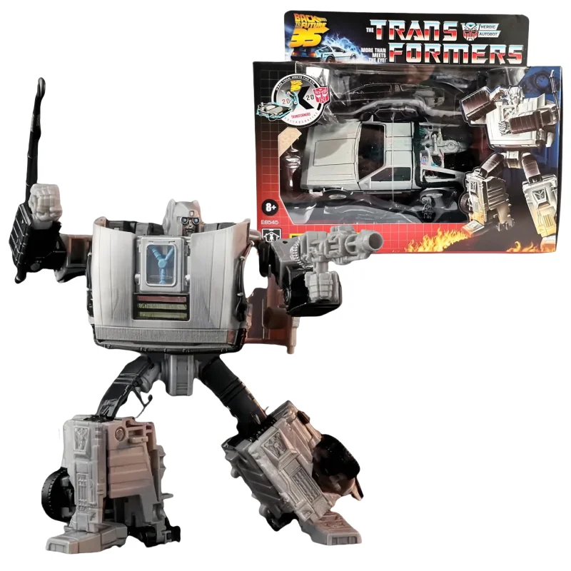 

Оригинальные фигурки TAKARA TOMY Transformer GIGAWATT Deluxe из ПВХ, фигурки героев аниме, модели игрушек