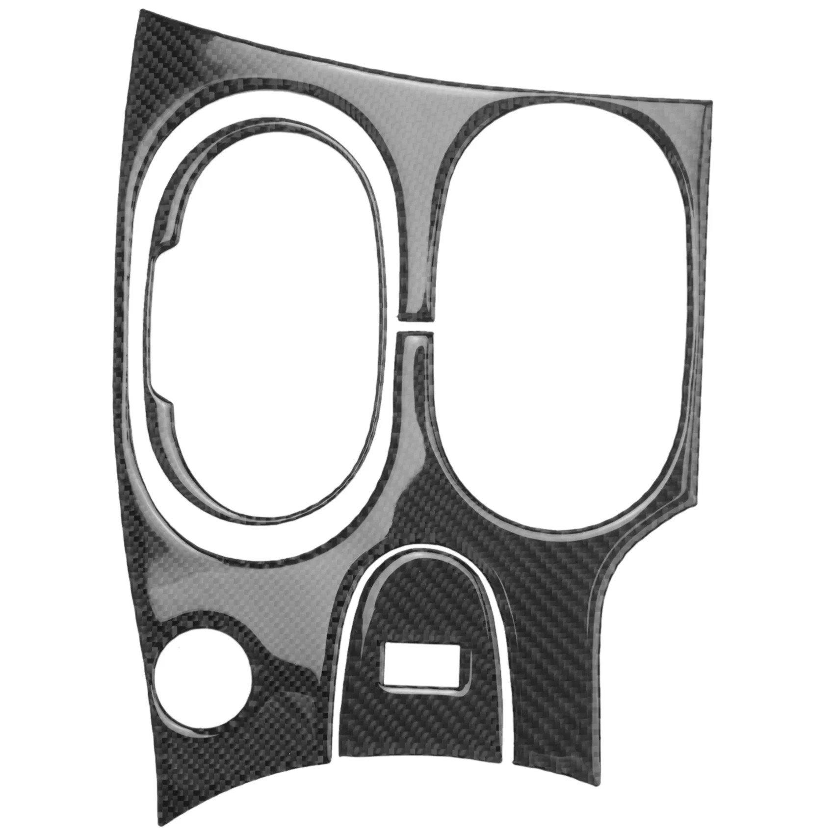 

Frame Gear Shift Panel Cover Car Carbon Fiber Decoration for Chevrolet Corvette C6 2005-2007