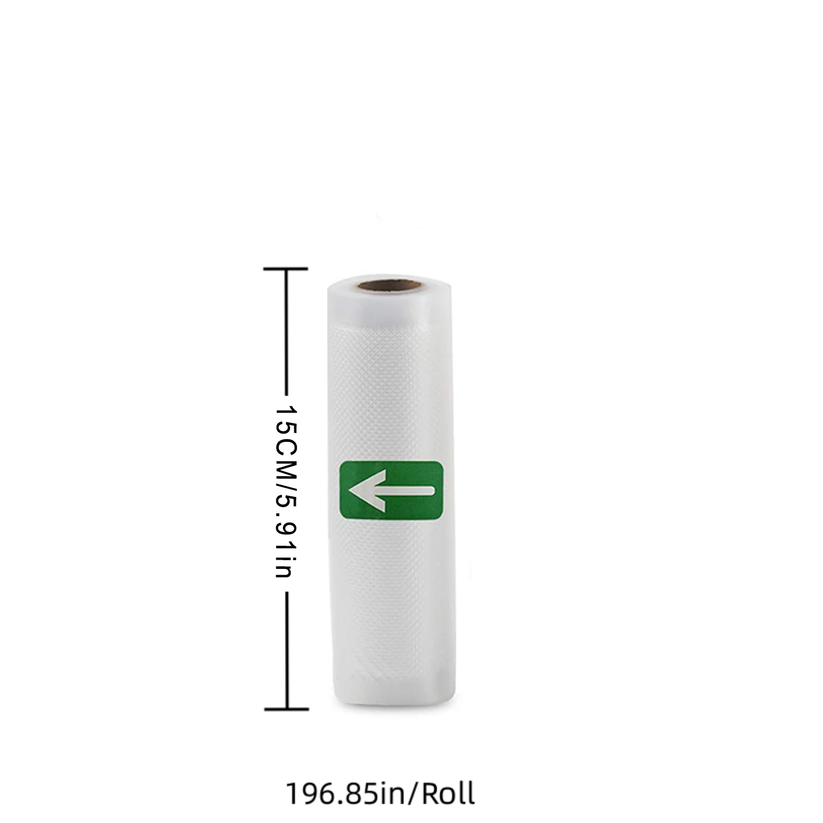 Premium Sous Vide Vacuum Sealer Roll Bags for Food Storage and Preservation