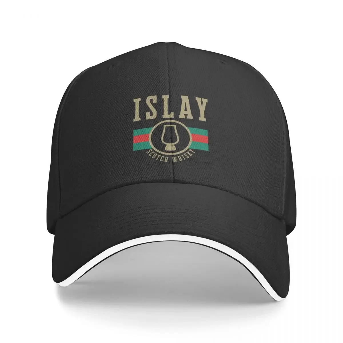

Islay scotch whisky Cap Baseball Cap sun hat hat man luxury golf hat women Men's