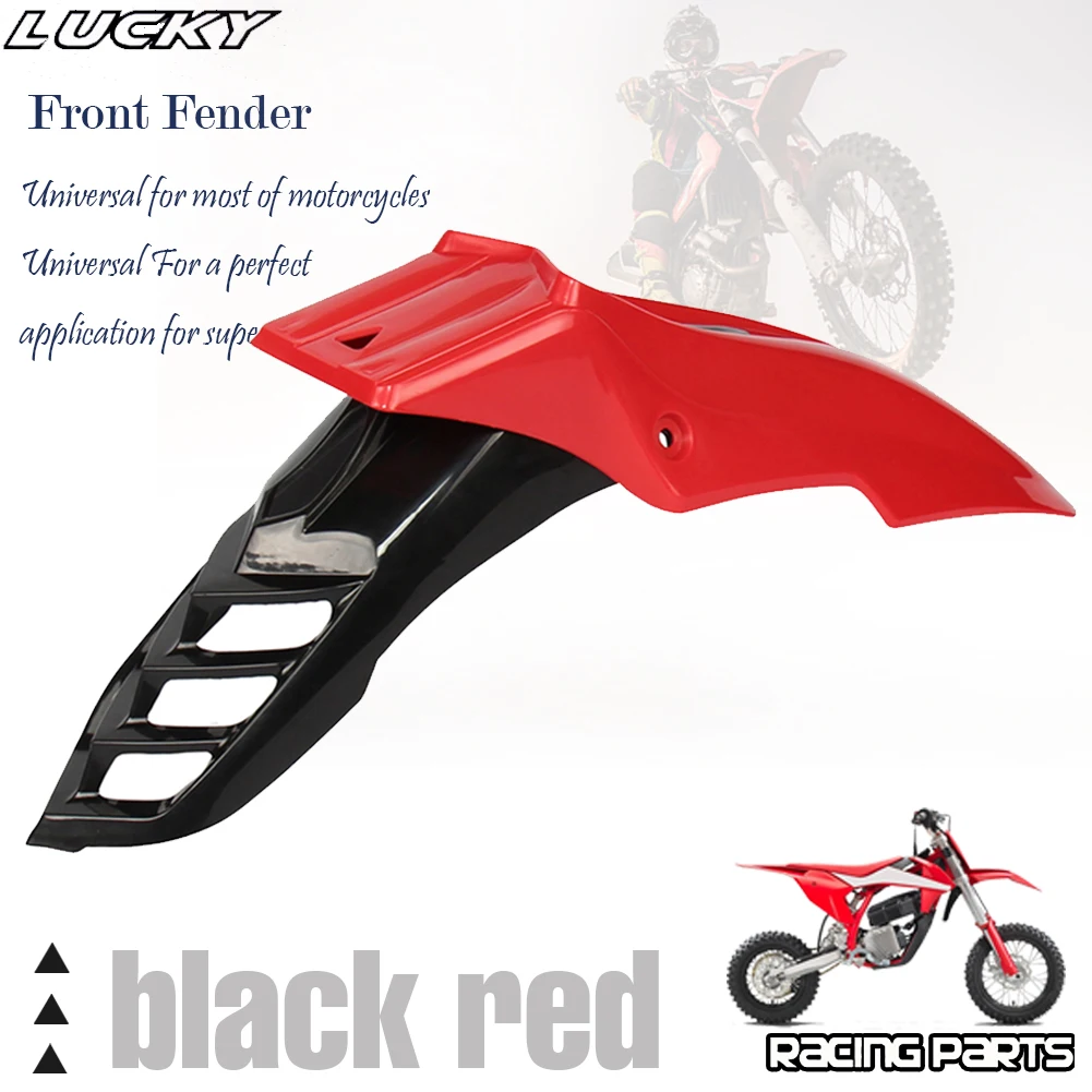 Universal Supermoto Motorcycle Front Fender Mudguard