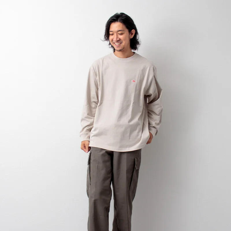 2024 Exported to Japan Spring Autumn Long Sleeved T-shirt  Men/Women Same Embroidery Brand Cotton O-Neck Loose Sweatshirt Tops 3