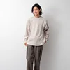2024 Exported to Japan Spring Autumn Long Sleeved T-shirt  Men/Women Same Embroidery Brand Cotton O-Neck Loose Sweatshirt Tops 3