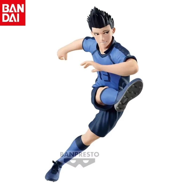 

BANDAI Original Blue Lock Shouei Barou Anime Figure PVC Action Figures BANPRESTO Collection Brinquedos Figurine Model Toys Gifts