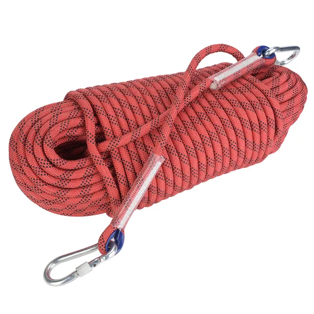 Corda Da Arrampicata 30 M - Diametro 12 Mm, Resistente, Per Alpinismo E Attività Outdoor - Foto 4