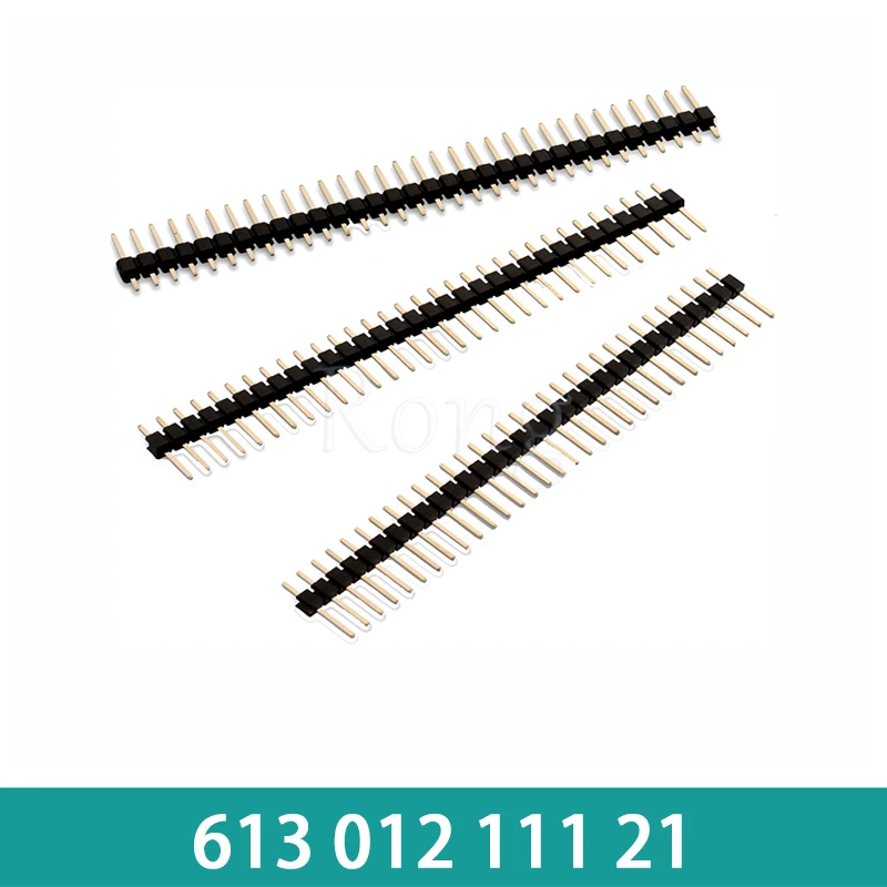 

10PCS 61301211121 2.54mm pitch 12Pin WURTH WR-PHD Single-row pin board-to-board connectors