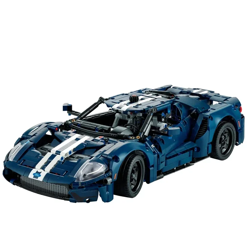 

New City Technology Sportcar Super Car 1:12 GT Compatible 42154 DIY Toys Model Building Blocks Bricks Gifts for Children Boys