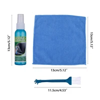 1 Set Brush Cloth Liquid High Qulity Screen Cleaning Kit for LCD TV Tablet Phone Pad Laptop Computer Camera Lens Cleaner - Image 6