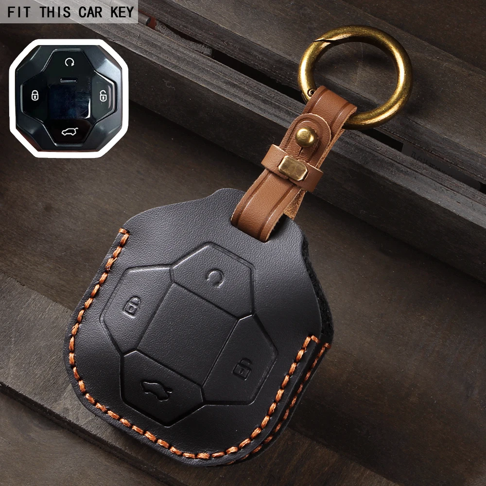 Autoschlüsseletui für Chery Jetour T2 Traveler DASHING X-1 Plus DTC 2021 2022 2023, Schlüsselanhänger – Detail 6