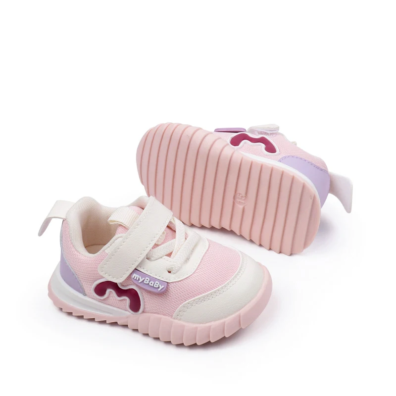 Baby Boys Girls Fall New Toddler Shoes Casual Sports Wind Soft Bottom Non-slip Casual Shoes