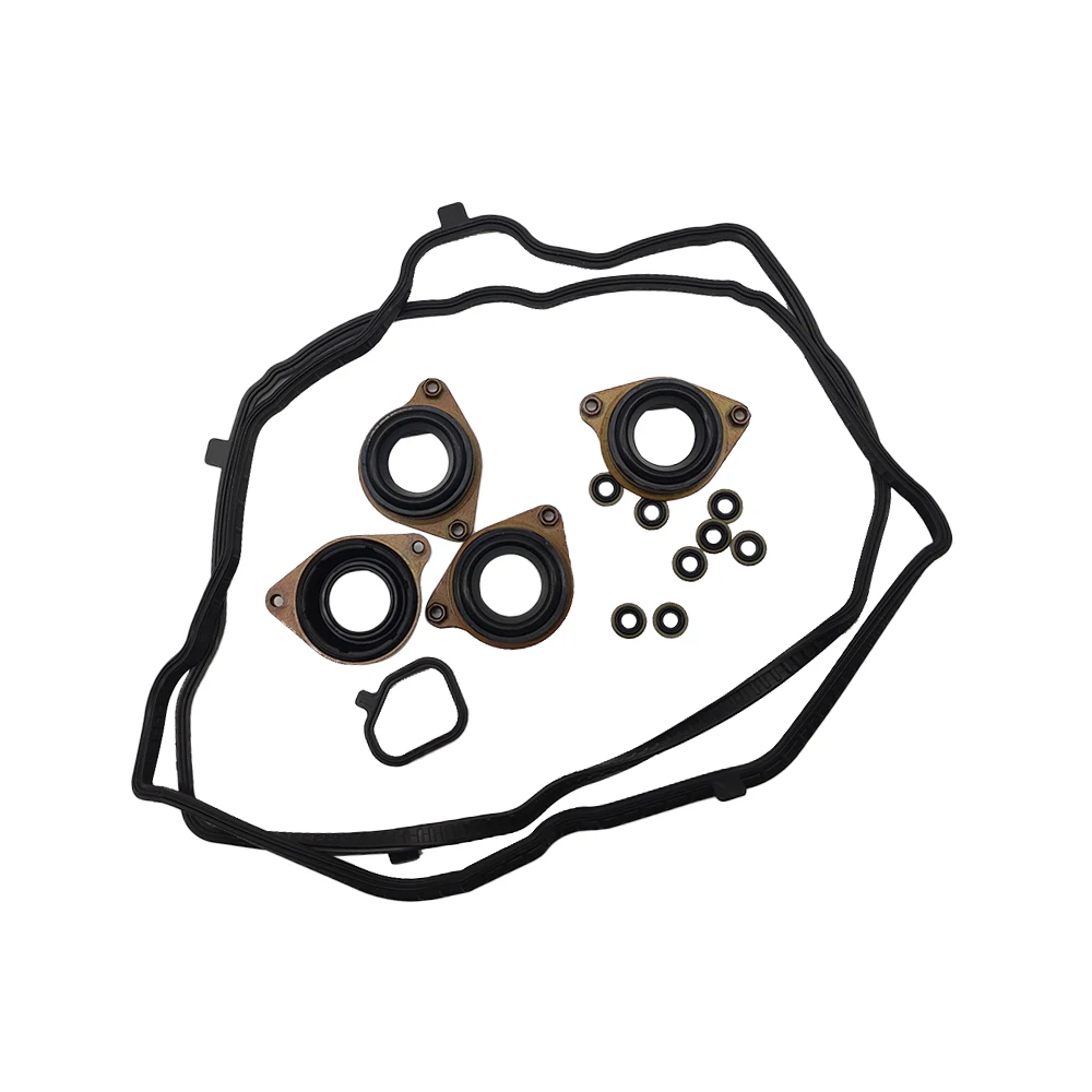1SET (15PCS) 12030-5A2-A01 Valve Cover Gasket For Honda Accord Odyssey CRV CR2 2.4 For Acura TLX 2.4