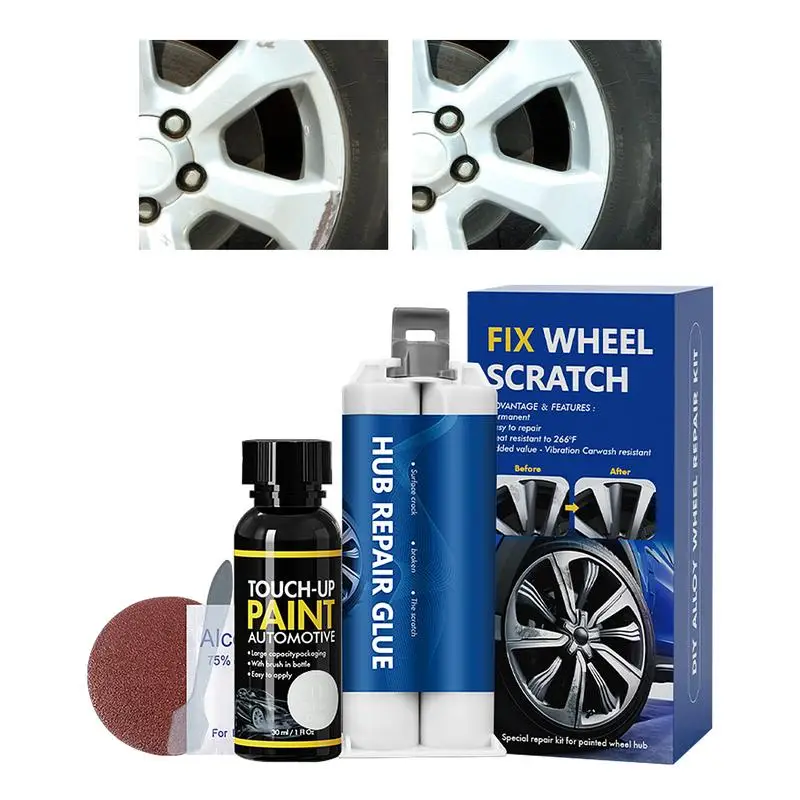 

Набор для ремонта царапин на колесах, инструмент для удаления царапин на автомобиле