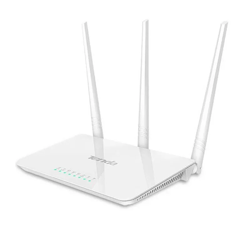 Choice Tenda F3 300Mbps Wireless Routers Easy Setup English System Wifi Router 3 5dBi External Antennas Home Router