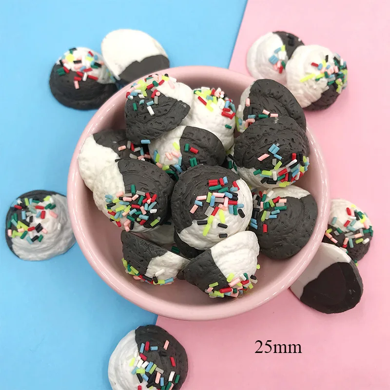 50g DIY Polymer Clay Fake Candy Sweets Sugar Sprinkle Decorations For Fake  Cake Dessert Simulation Food Dollhouse - AliExpress