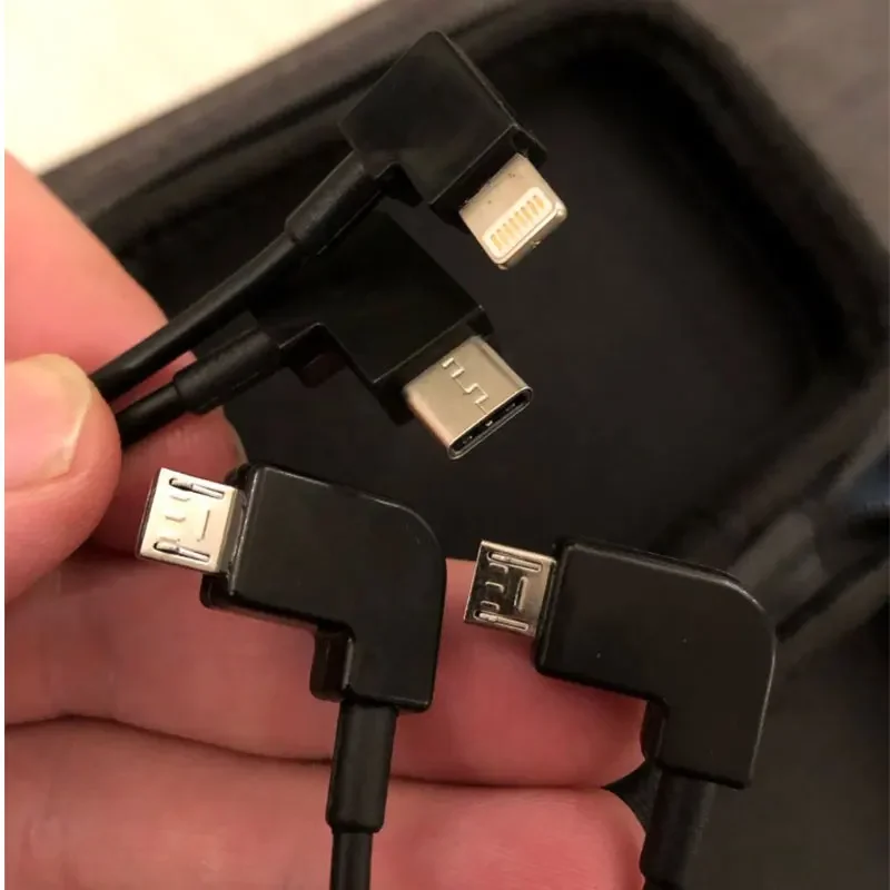 Data Cable Connector OTG Data Cable for DJI Mavic 2 Pro Zoom Mini SE Spark Mavic AIR Drone IOS type-C Micro-USB Adapter Wire for Tablet Phone