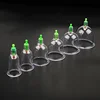 6Pcs Vacuum Cupping Sets with Pumping Gun Suction Cups Back Massage Body Cup Detox Anti Cellulite Therapy Cans Healthy Care Jars 3