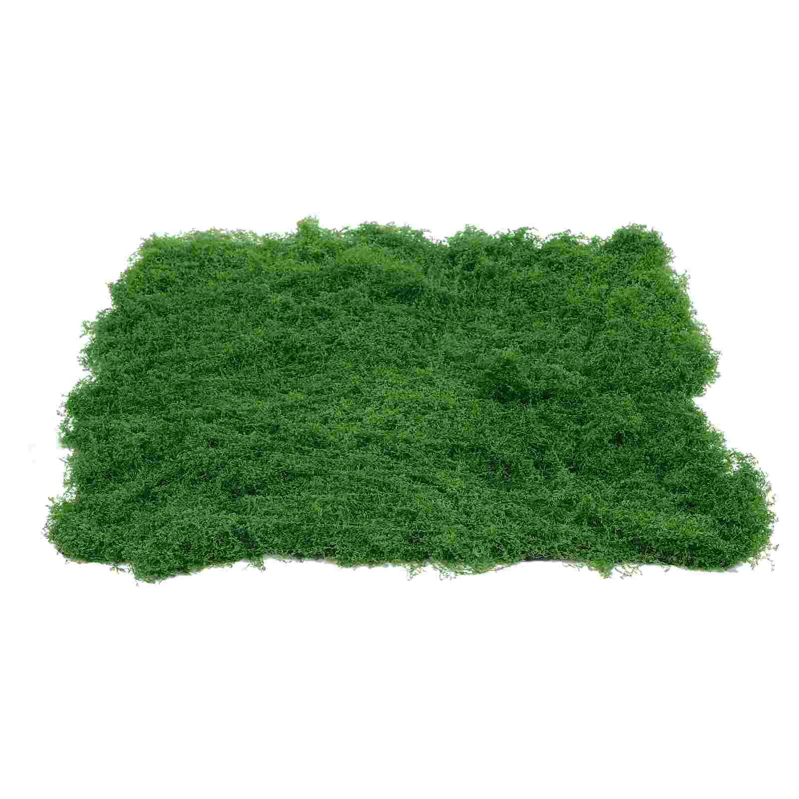 

Artificial Fake Moss Decor Micro Landscape Layout Prop Mini Garden Grass Turf Scene Pearl Cotton Realistic Decorative Accessory