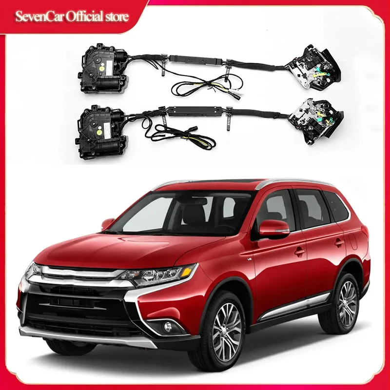 

New for Mitsubishi Outlander Electric suction door Automobile refitted automatic locks Car accessories Intelligence new
