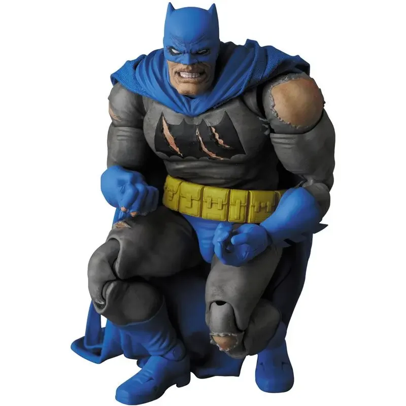 

Original MAFEX 119 MAFEX BATMAN TDKR The Dark Knight Triumphant In Stock Anime Figures Model Toys