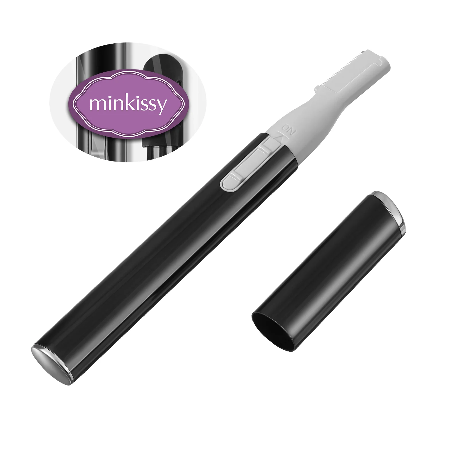 Eyebrow Trimmer Set Electric Razor Dermaplanning Blades Facial Face for Women Hair Remover Pen Detail Body Shaver Eyebrows