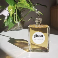 Nouvelle huile capillaire infusée au miel Gisou améliore les soins des cheveux secs, flexibilité essentielle, revitalisant de rétention de parfum lisse et durable 4