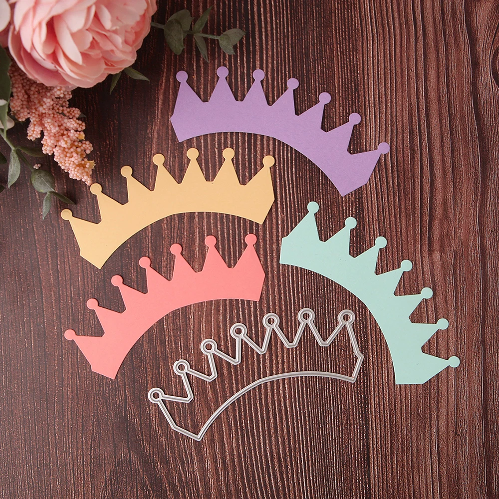 

Crowns metal cutting dies new arrival diy scrapbook die-cutting paper cards embossed craft knife mould blade punch stencil