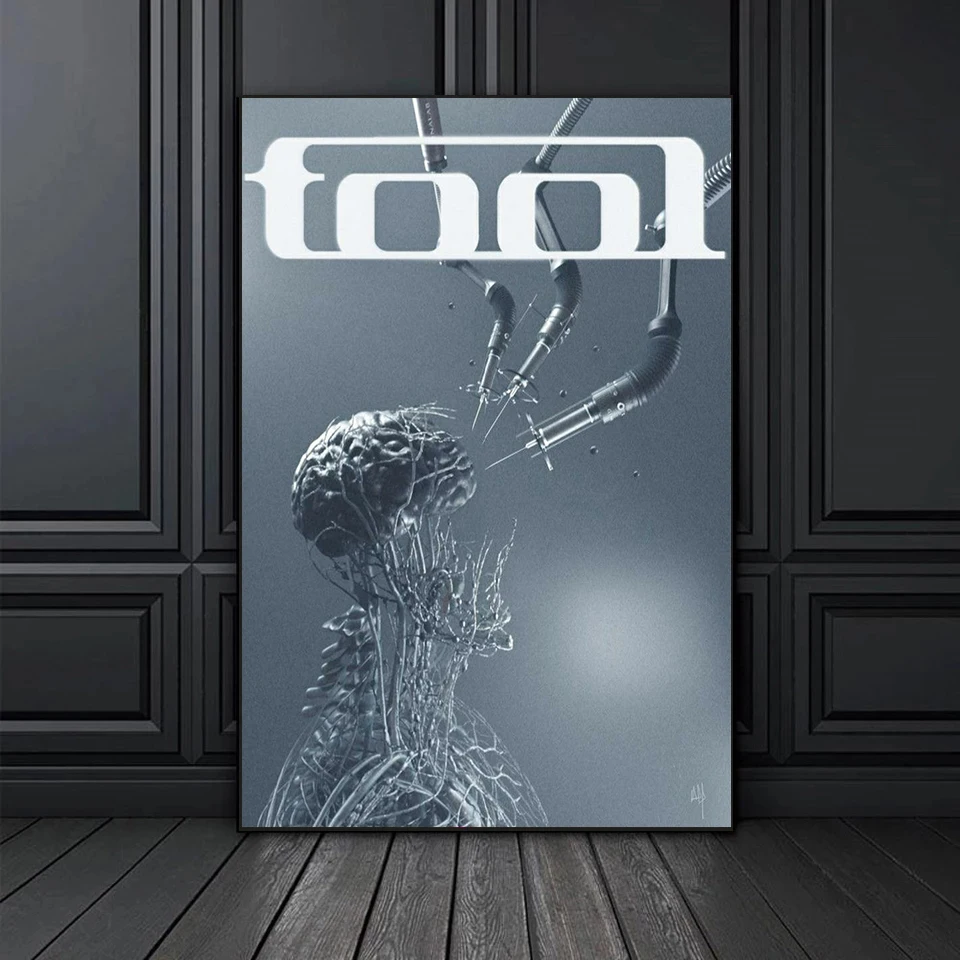 Singer Tool Band 10000 Days Music Album Poster Canvas