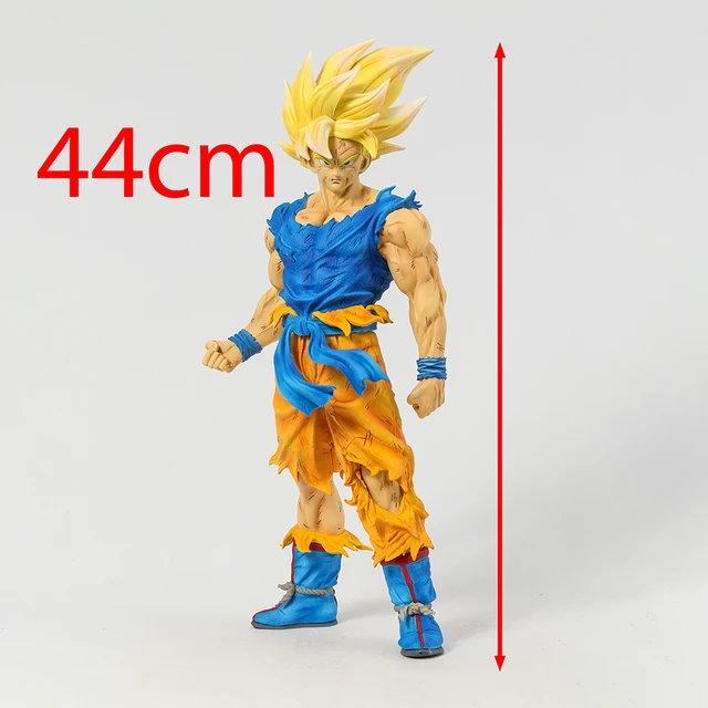 PVC,43cm,ドラゴンボールZ,kd,超サイヤ人悟空,コレクタブルフィギュア,アニメ玩具