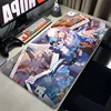Laptop Mouse Pad Honkai Star Rail March 7th Anime Girl Pink Mousepad Keyboard Gamer Accessories Large Mouse Mat Office Desk Mat 3