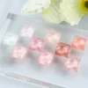 KODI JYJ Rubber Base Gel Jelly Semipermanent Sparkle Nail Base Coat 2 in 1 Natural Color Base Gel Polish Manicure Nude uv Gellac 4
