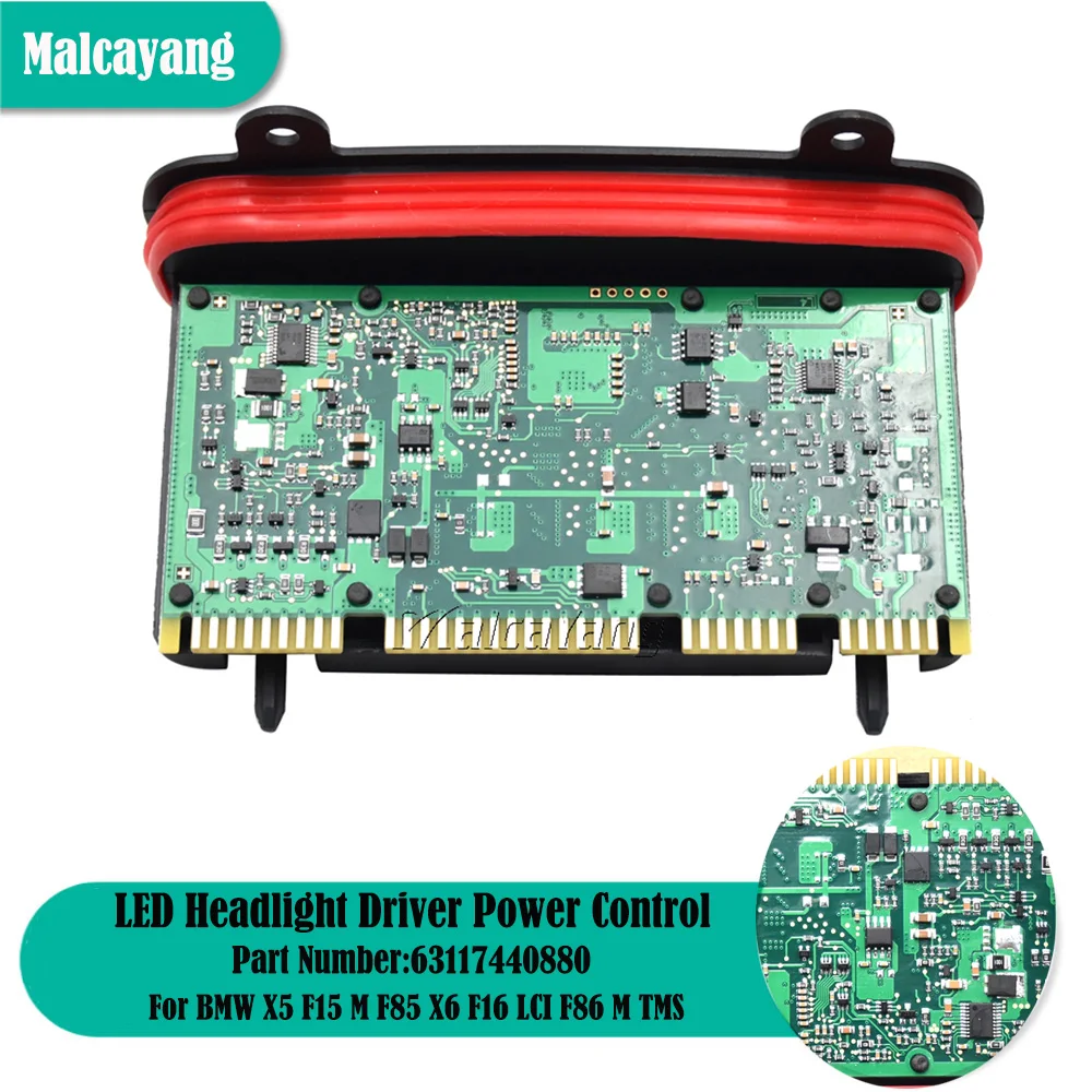 Hight Quality LED Headlight Driver Power Control Unit Module