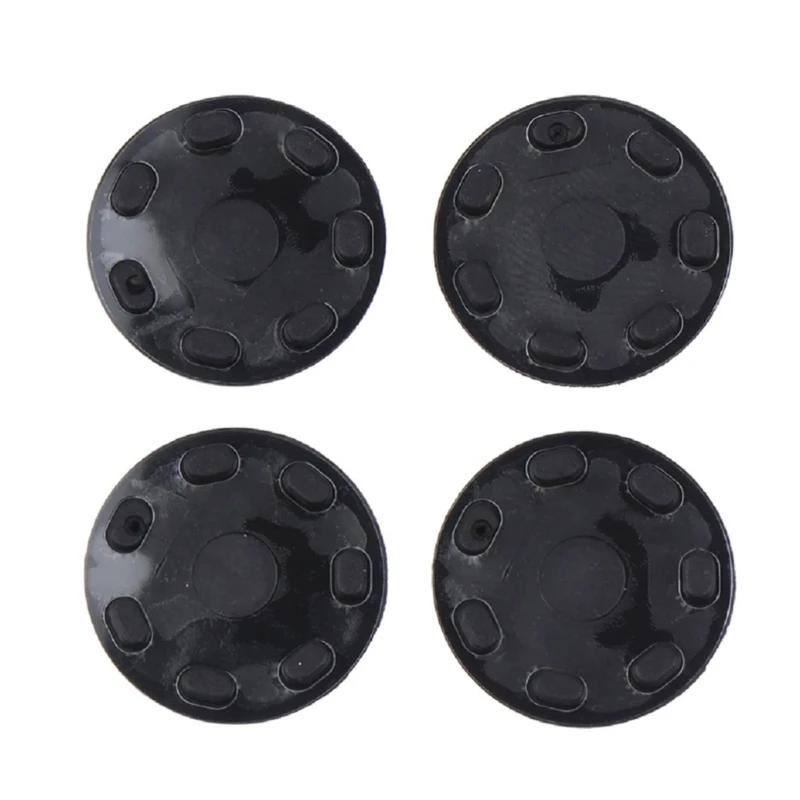 Durable Practical Silicone Foot Pads Rubber Feet For Macbook A2681 A2442 A2485 A2779 Keep Your Laptop Stable and Reliable