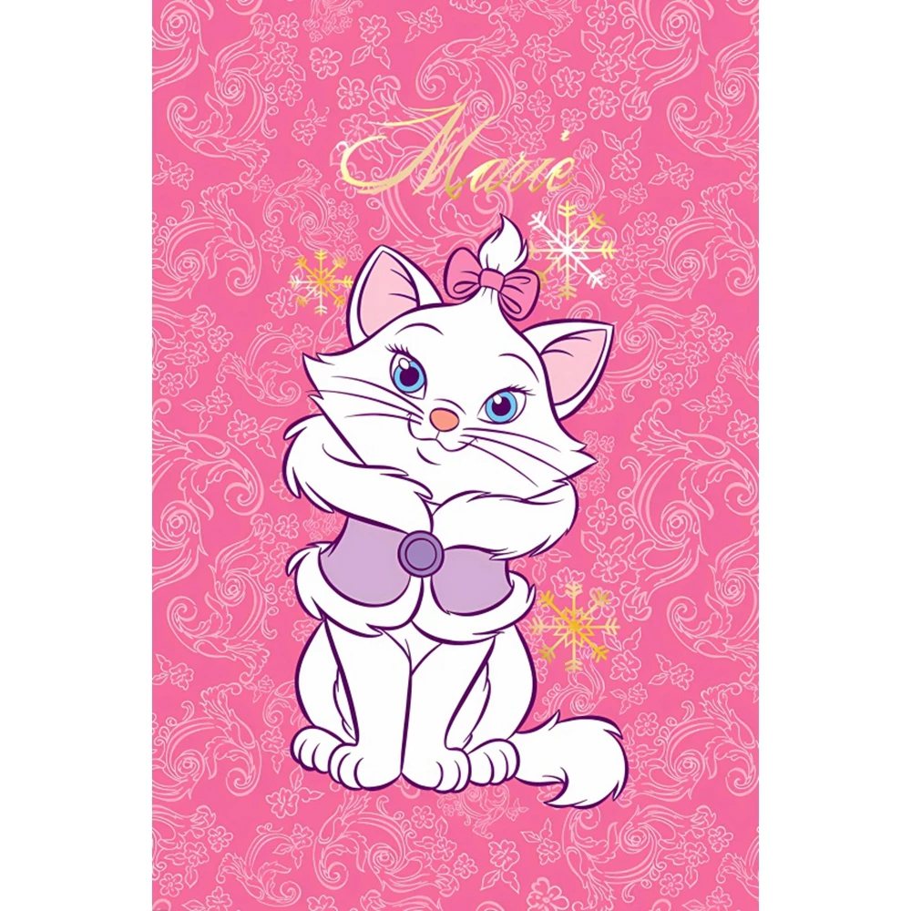 Gatinha Marie e Gato Preto: O Fundo Perfeito para Festa de Bebê,  Aniversário e Fotografia Temática, image size:1000x1000