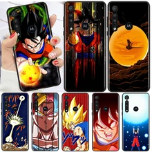 

Goku Dragon Ball star For Motorola Moto G G60 G60S G50 G40 G9 G10 E7i E6S Power Edge 20 E20 2021 X3 S Pro Black Phone Case