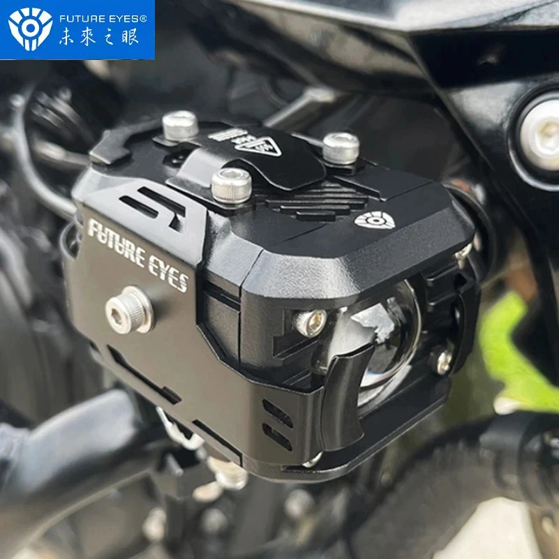 Future Eyes F150 Motorcycle Fog Lights Wireless Switch Ultra Bright Lamp Offroad Vehicle Auxiliary Road Spotlight Tangent Light led lights motorcycle led lights motorcycle fog lights led motorcycle lights motorcycle driving lights